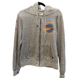 Aviator Nation Vail Hoodie Sz M